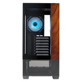 Cooler Master CoolerMaster Geh Elite 690 Wood Black (ATX, ITX, mATX)