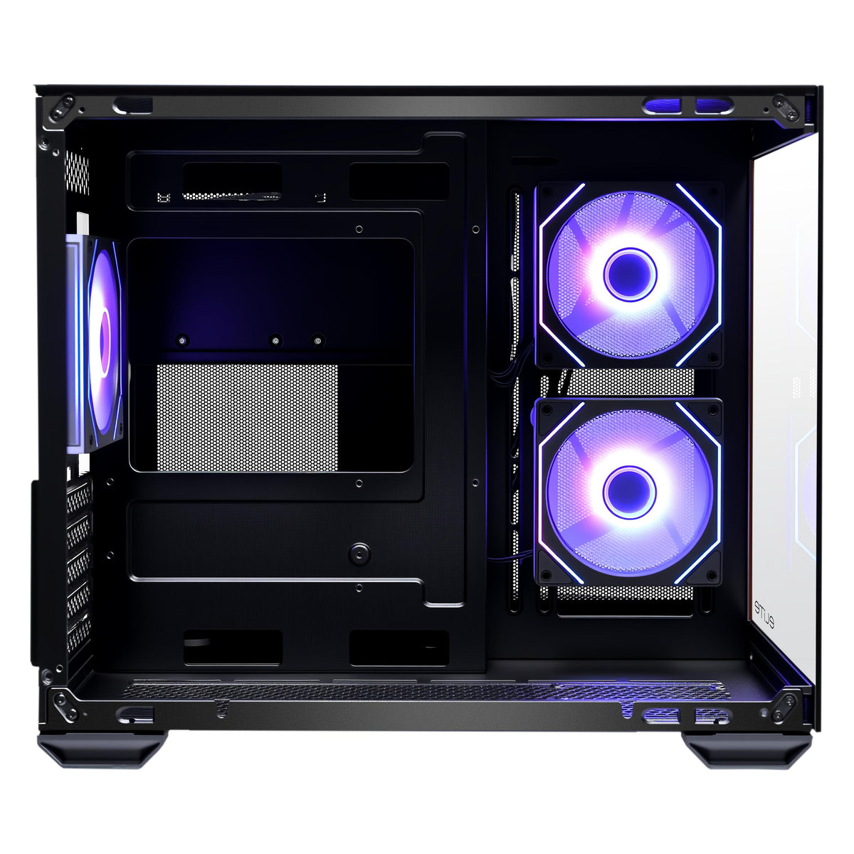 Cooler Master CoolerMaster Geh Elite 481 Wood Black (mATX, Mini-ITX)