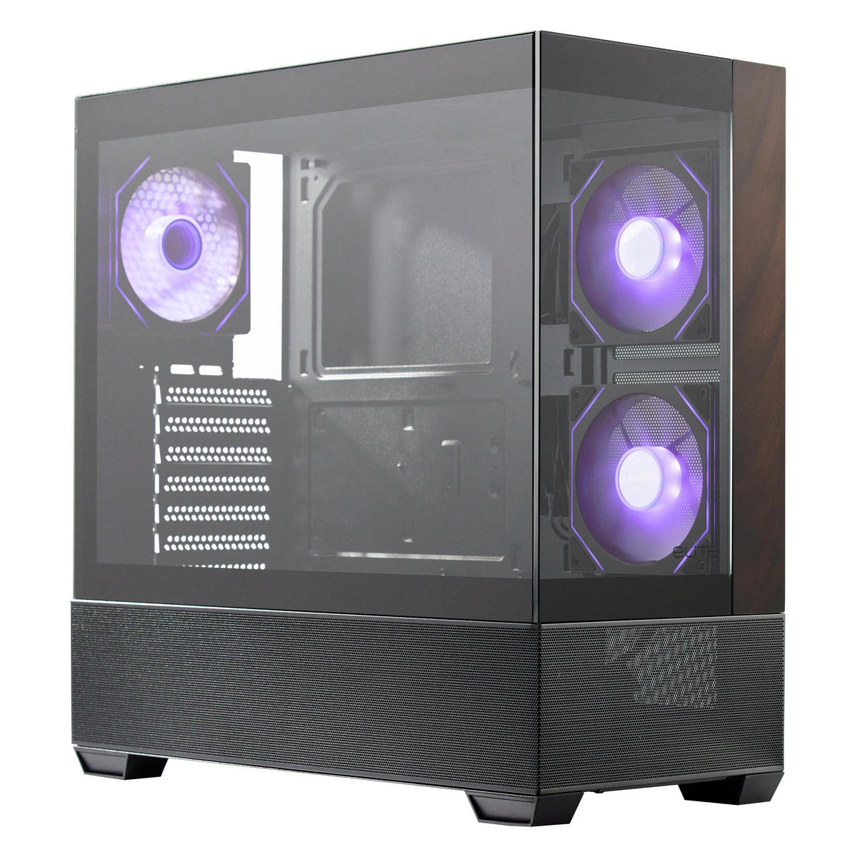 Cooler Master CoolerMaster Geh Elite 690 Wood Black (ATX, ITX, mATX)