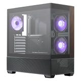 Cooler Master CoolerMaster Geh Elite 690 Wood Black (ATX, ITX, mATX)