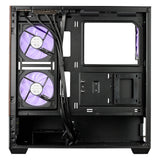 Cooler Master CoolerMaster Geh Elite 690 Wood Black (ATX, ITX, mATX)