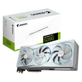Gigabyte AORUS GeForce RTX 5090 STEALTH ICE (32 Go, GDDR7)