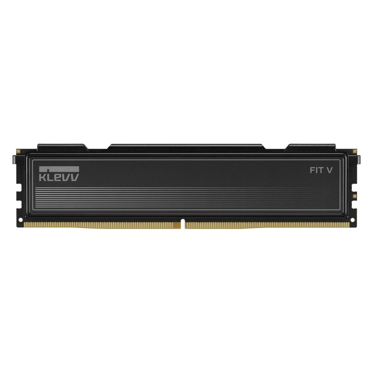 Klevv 32GB (16GBx2) FIT V PC5-48000 6000MHz DDR5 Kit, Black (2 x 16GB, 6000 MHz, RAM DDR5, DIMM)