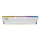Klevv 32GB (16GBx2) URBANE V RGB 6000MHz CL28 DDR5 Kit White (2 x 16GB, 6000 MHz, RAM DDR5, DIMM)