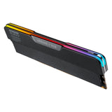 Klevv 32GB (16GBx2) URBANE V RGB 6000MHz CL30 DDR5 Kit Black (2 x 16GB, 6000 MHz, RAM DDR5, DIMM)