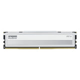 Klevv 32GB (16GBx2) FIT V 6400MHz CL30 DDR5 UDIMM Kit, White (2 x 16GB, 6400 MHz, RAM DDR5)
