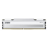 Klevv 32GB (16GBx2) FIT V 6400MHz CL30 DDR5 UDIMM Kit, White (2 x 16GB, 6400 MHz, RAM DDR5)