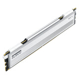 Klevv 32GB (16GBx2) FIT V 6400MHz CL30 DDR5 UDIMM Kit, White (2 x 16GB, 6400 MHz, RAM DDR5)