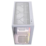 Corsair PC-Gehäuse 2800X RS-R ARGB Micro-ATX Weiss (mATX, Mini-ITX)