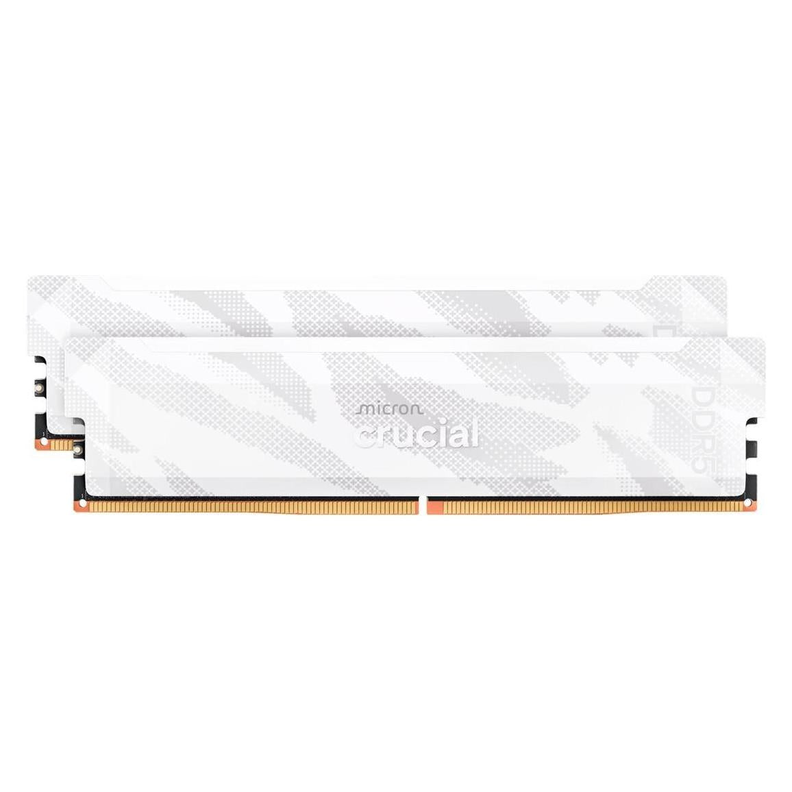 Crucial Pro DDR5-6400 Kit 32GB 2x16GB UDIMM CL32 W Overclocking (2 x 16GB, 6400 MHz, RAM DDR5, DIMM)