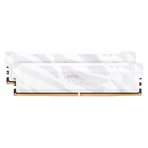 Crucial Pro DDR5-6400 Kit 32GB 2x16GB UDIMM CL32 W Overclocking (2 x 16GB, 6400 MHz, RAM DDR5, DIMM)