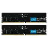 Crucial Mémoire ordinateur de bureau (2 x 16GB, 5600 MHz, RAM DDR5, DIMM)