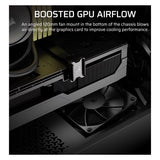 Corsair 3200D RS Mid-Tower Performance Case, Smoke (ATX, mATX, Mini-ITX)