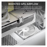 Corsair 3200D RS Mid-Tower Performance Case, White (ATX, mATX, Mini-ITX)