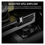 Corsair 3200D RS Mid-Tower Performance Case, Black (ATX, mATX, Mini-ITX)