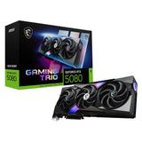 MSI GeForce RTX 5080 GAMING TRIO OC (16 Go, GDDR7)