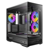 Antec Constellation C2M ARGB Black MicroATX PC Gehäuse (ITX, mATX)