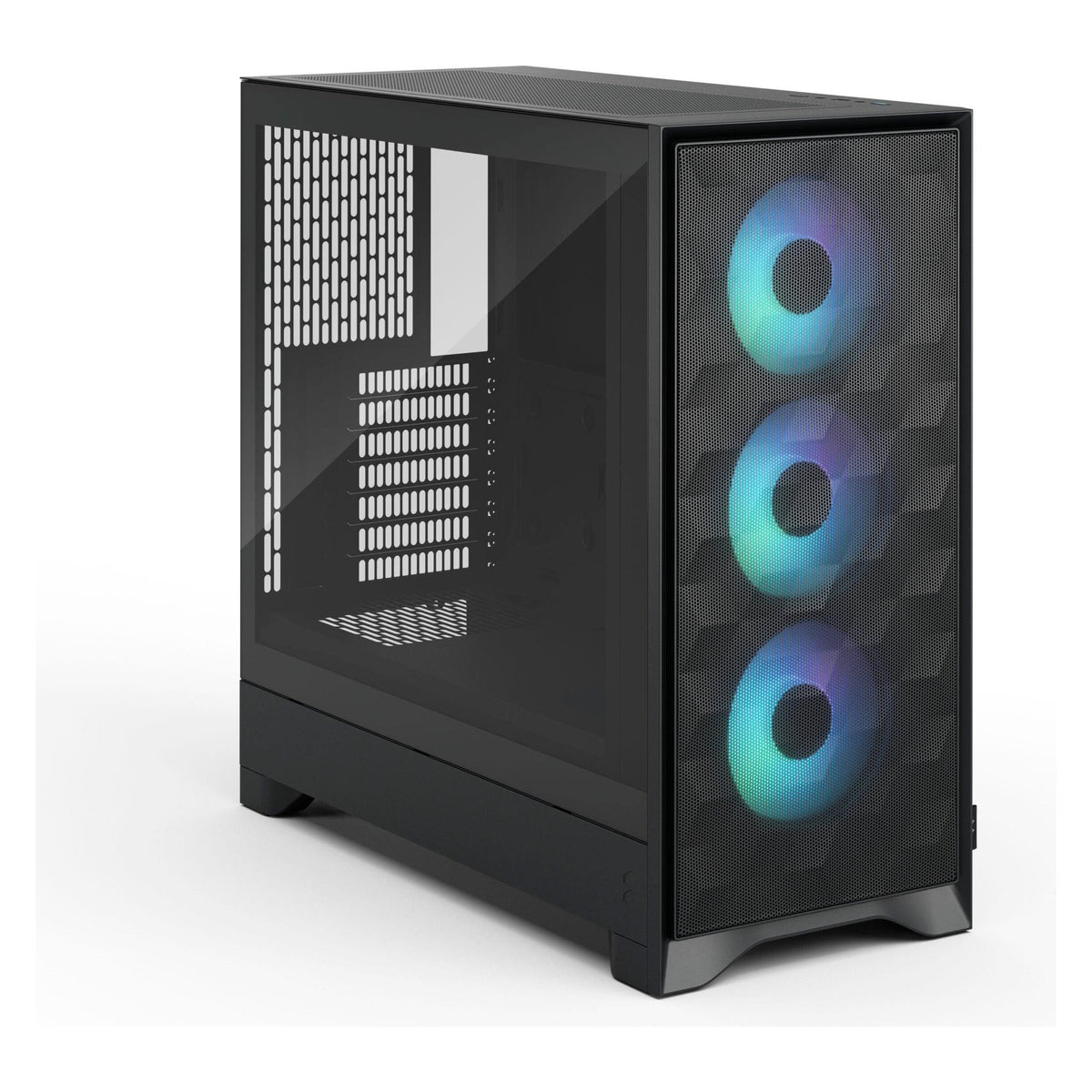 Fractal Pop 2 Air Black TG RGB (schwarz, Tempered Glass) (ATX, mATX, Mini-ITX)