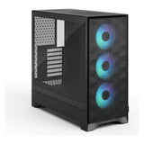 Fractal Pop 2 Air Black TG RGB (schwarz, Tempered Glass) (ATX, mATX, Mini-ITX)