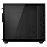 Gigabyte AC400G PC Case Full-Size Tempered Glass Side Panel With 2xUSB 3.0 Pre-installed 4 ARGB & PW (ATX, mATX, Mini-ITX)