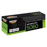 Inno3D VGA RTX5060 8GB X3 Low Profile (8 Go, GDDR7)