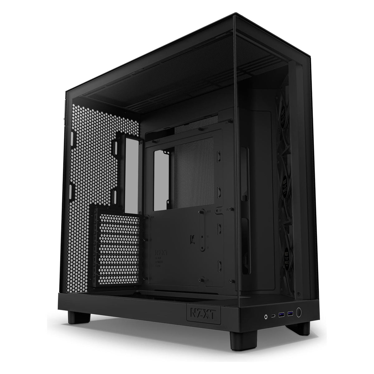 NZXT H6 Air Flow Tour moyenne (ATX, mATX, Mini-ITX)