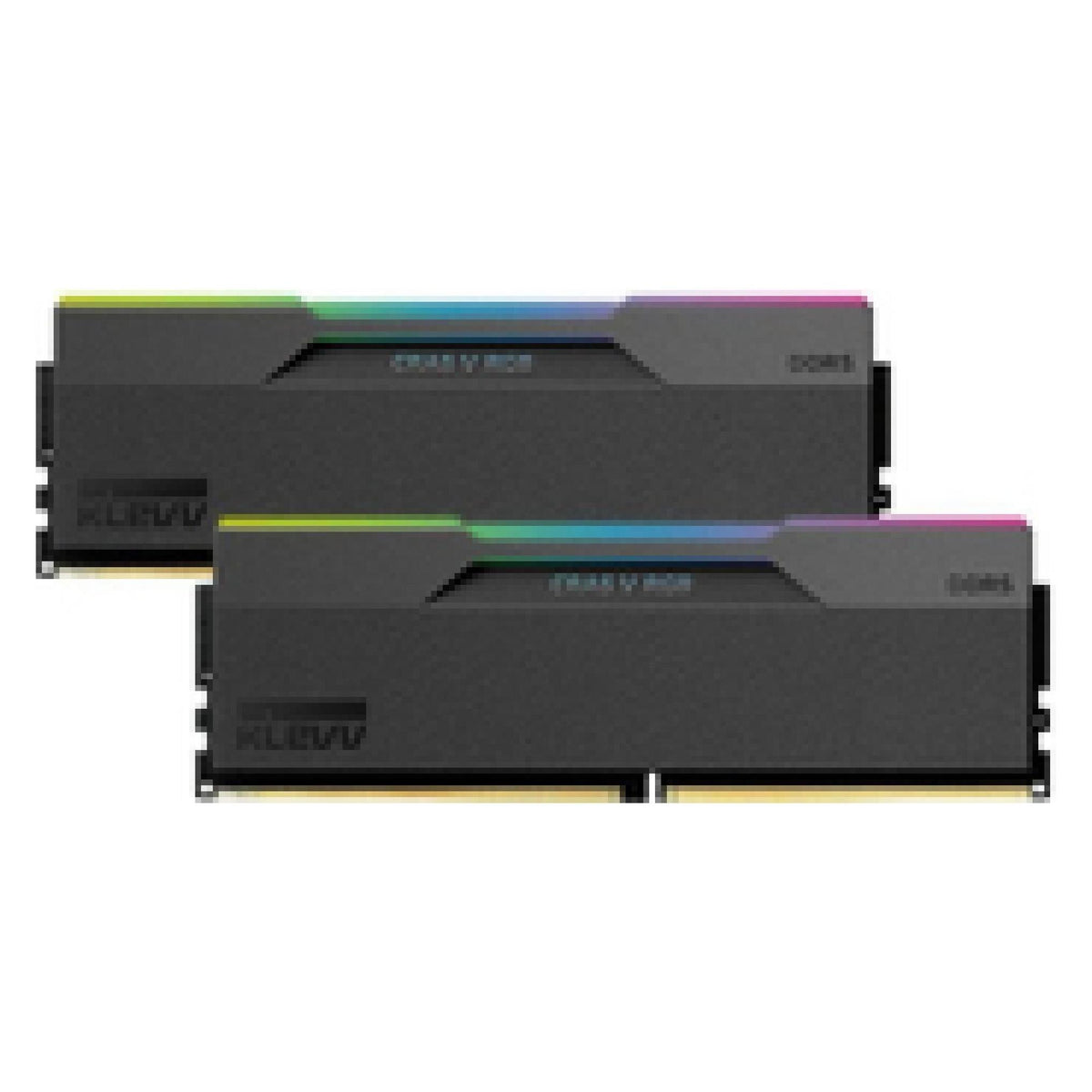 Klevv 64GB (32GBx2) CRAS V DDR5 6000Mhz Black Kit (2 x 32GB, 6000 MHz, RAM DDR5)