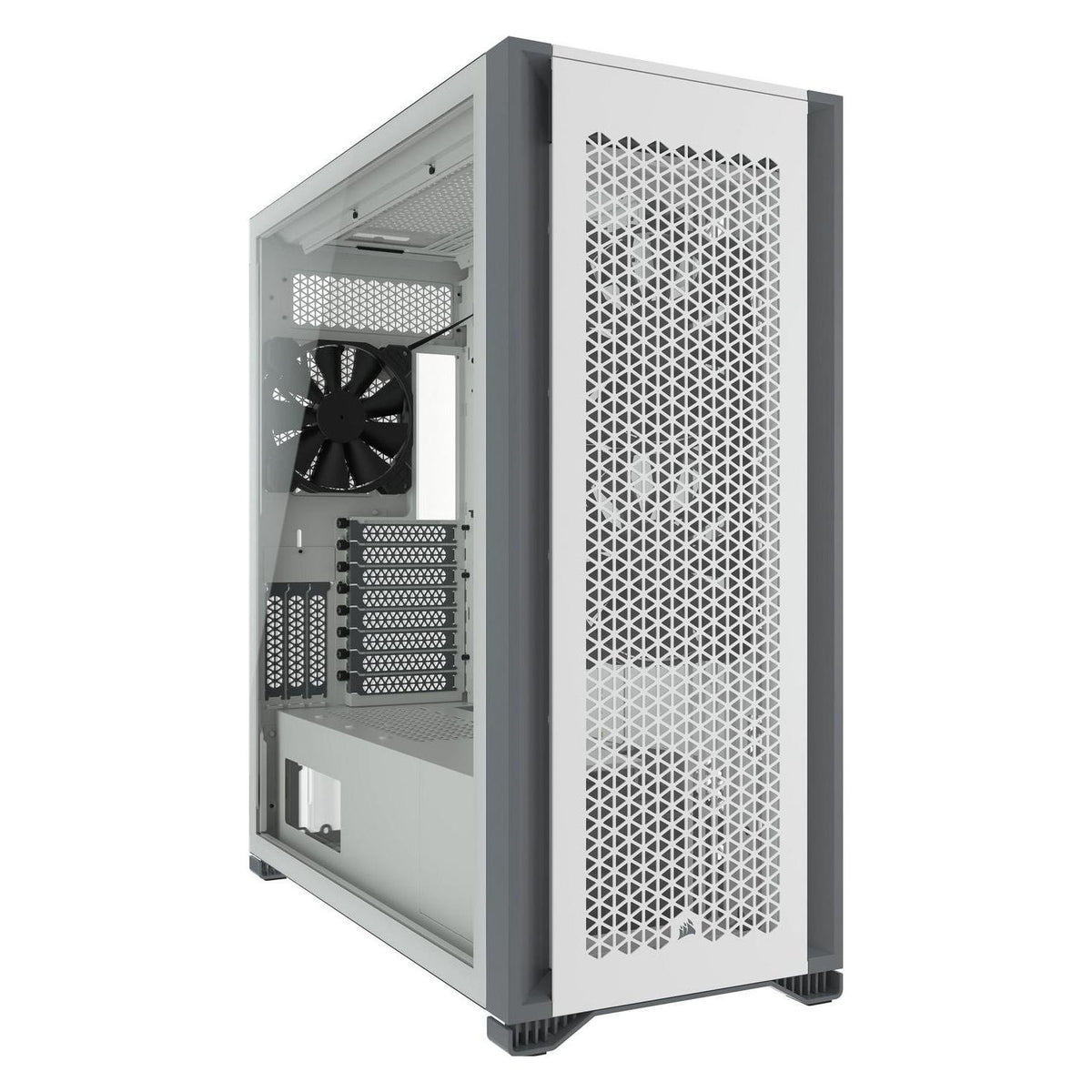 Corsair 7000D Airflow Tour complète blanc (ATX, E-ATX, mATX, Mini-ITX)
