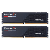G.Skill RIPJAWS S5 DDR5 2X32GB 5200MHZ CL40 XMP3 Noir (2 x 32GB, 5200 MHz, RAM DDR5, DIMM)