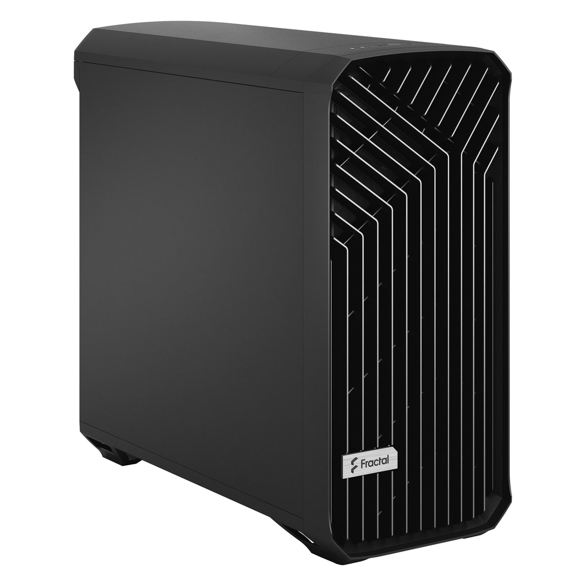 Fractal Torrent noir solide (ATX, E-ATX, ITX, mATX, SSI CEB, SSI EEB)