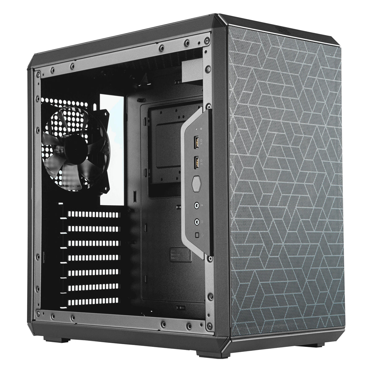 Cooler Master MasterBox Q500L (ATX, mATX, Mini-ITX)
