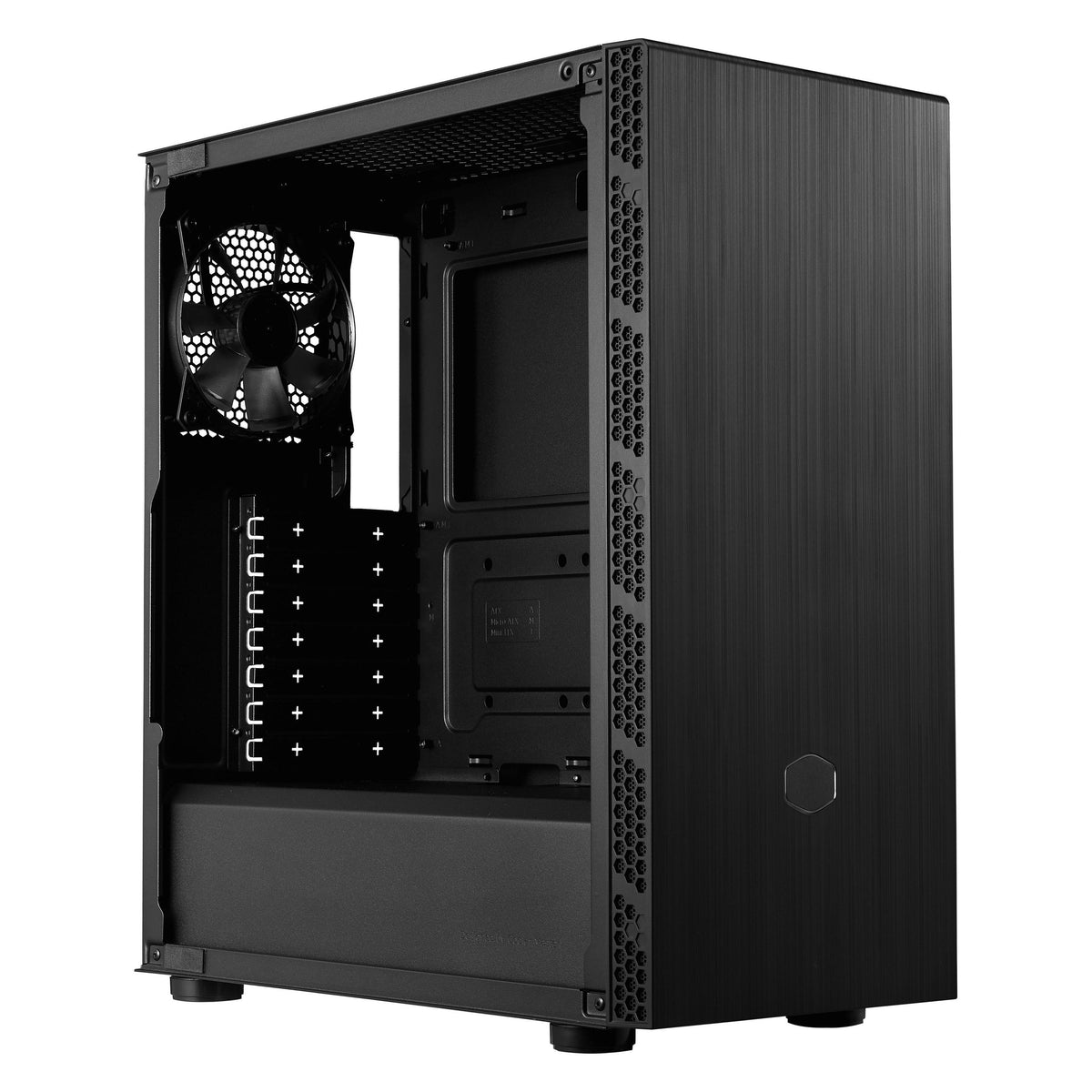Cooler Master Partez MasterBox MB600L V2 w/o ODD B/TG (ATX, mATX, Mini-ITX)