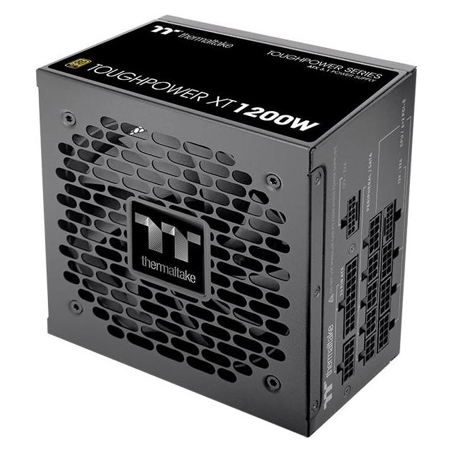 Thermaltake Bloc d'alimentation Toughpower XT 1200 W ATX3.1/GEN5 80+G BK, version commerciale