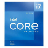 Intel Core i7 12700KF (LGA 1700, 3.60 GHz, 12 -Core)