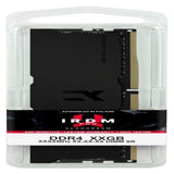 Goodram Module de mémoire IRDM PRO 32 Go 2 x 16 Go DDR4 3600 MHz (2 x 16GB, 3600 MHz, RAM DDR4, DIMM)