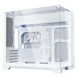 Lian-Li O11 Vision-M PC-Gehäuse, Micro-ATX, Tempered Glass - weiss (mATX, Mini-ITX)