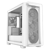 ASUS Va A23 PLUS TG ARGB WHITE (mATX, Mini-ITX)