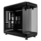 Cooler Master MasterFrame 360 Panorama (schwarz, Panorama-Glasdesign) (ATX, mATX, Mini-ITX)