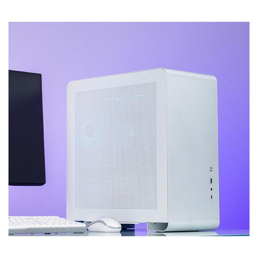 Jonsbo U4 Pro Mesh White (ATX, mATX, Mini-ITX)