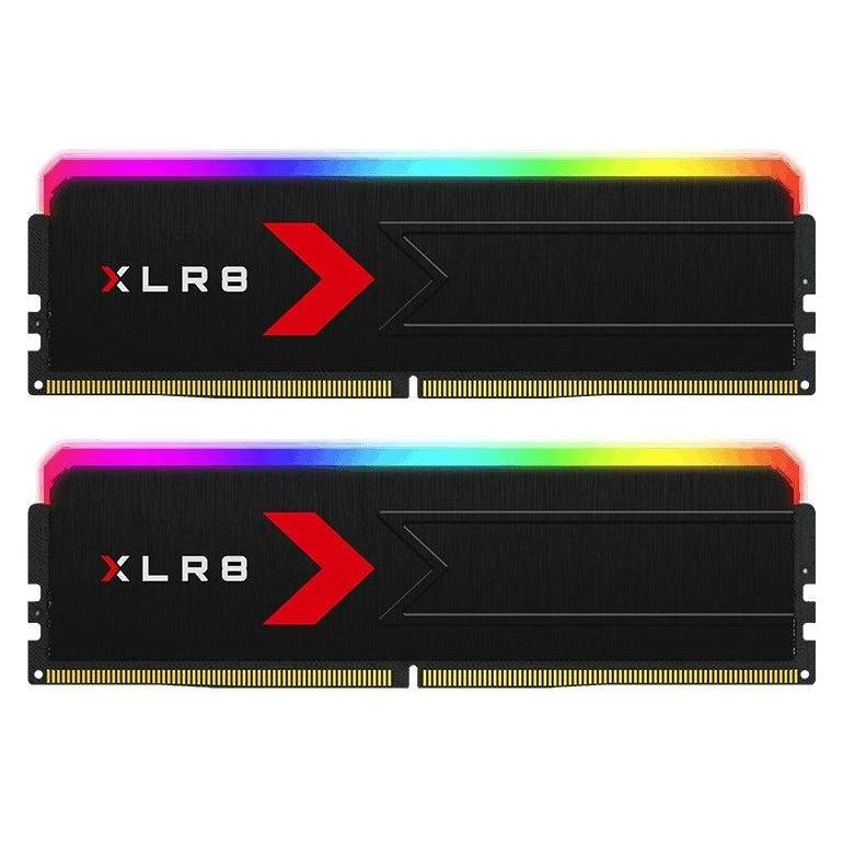PNY MD32GK2D5600036XRGB (2X16GO 6000 PC48000) (2 x 16GB, 6000 MHz, RAM DDR5, DIMM)