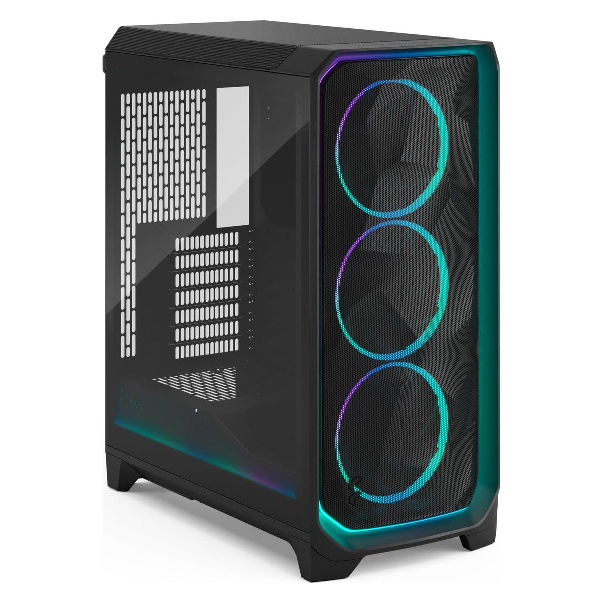 Fractal Meshify 3 Ambience Pro RGB Light Tint Black (ATX, E-ATX, mATX, Mini-ATX, Mini-ITX)