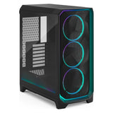 Fractal Meshify 3 Ambience Pro RGB Light Tint Black (ATX, E-ATX, mATX, Mini-ATX, Mini-ITX)