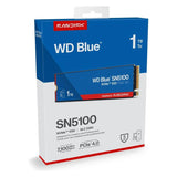 WD Blue SN5100 powered by SANDISK (1000 Go, M.2, M.2 2280)
