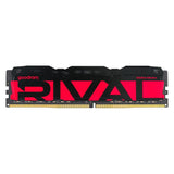 Goodram Pamięć DDR4 Rival Radiant 64GB (2*32)/3200 CL18 czerwona (2 x 32GB, 3200 MHz, RAM DDR4, DIMM)