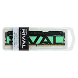 Goodram Pamięć do PC DDR4 Rival Radiant 64GB (2*32)/3200 CL18 zielona (2 x 32GB, 3200 MHz, RAM DDR4, DIMM)