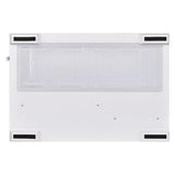 Thermaltake View 380 TG ARGB Blanc de neige (ATX, mATX, Mini-ITX)
