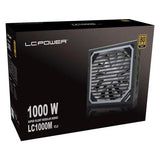 LC-Power Super Silent Modular LC1000M V3.0 1000W 80+ Gold (1000 W)