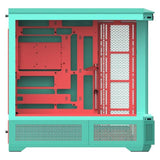 Thermaltake "View 600 TG Mint Strawberry" (ATX, mATX, Mini-ITX)
