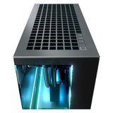 Arctic Case Xtender Vert.GPU Black Clear Glass (ATX, mATX, Mini-ITX)