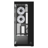 Arctic Case Xtender Vert.GPU Black Clear Glass (ATX, mATX, Mini-ITX)